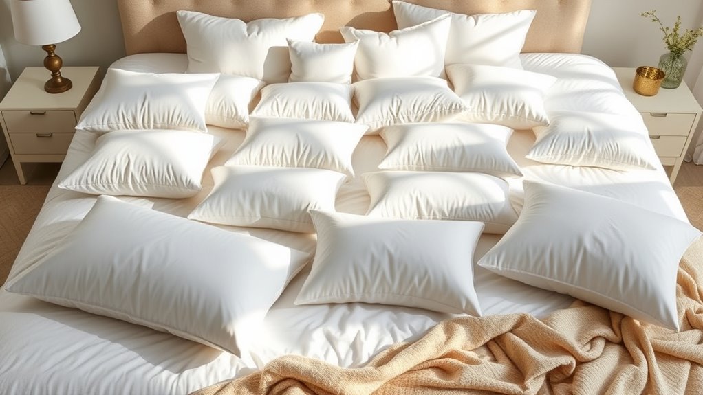 ultimate comfort memory pillows