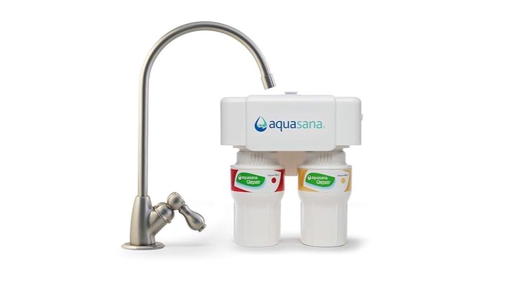 under sink water filtration