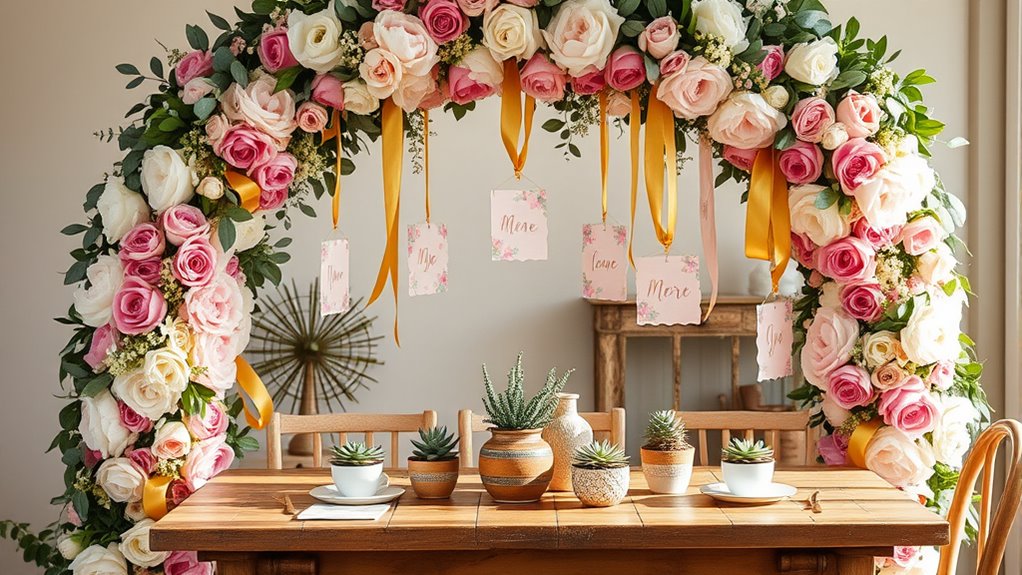 unexpected mother s day decor
