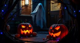 unique halloween decoration idea