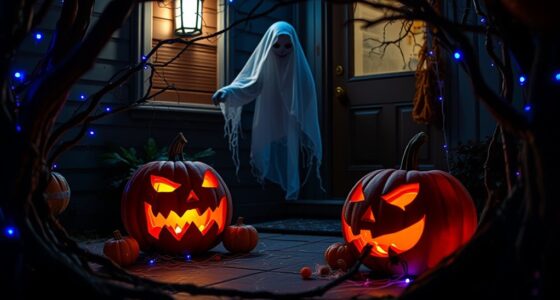 unique halloween decoration idea