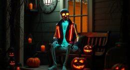 unique halloween decoration idea