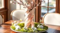 unique spring centerpiece ideas