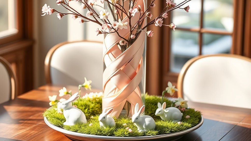 unique spring centerpiece ideas