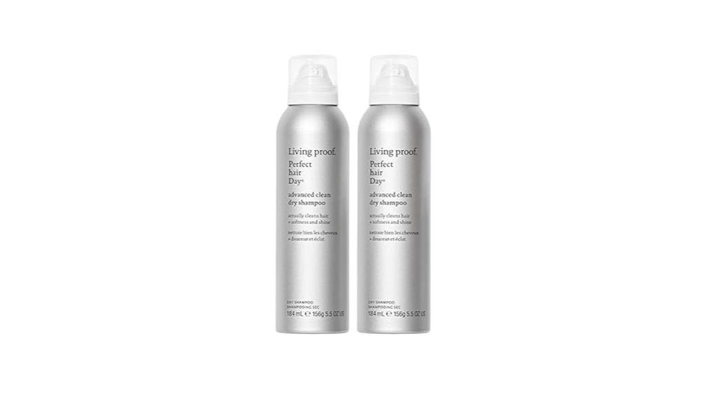 unisex dry shampoo formula
