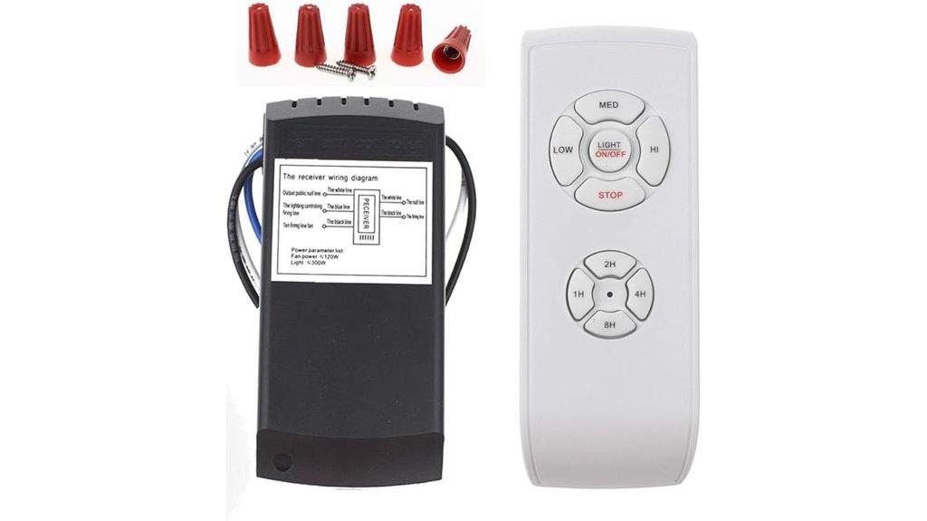 universal ceiling fan control