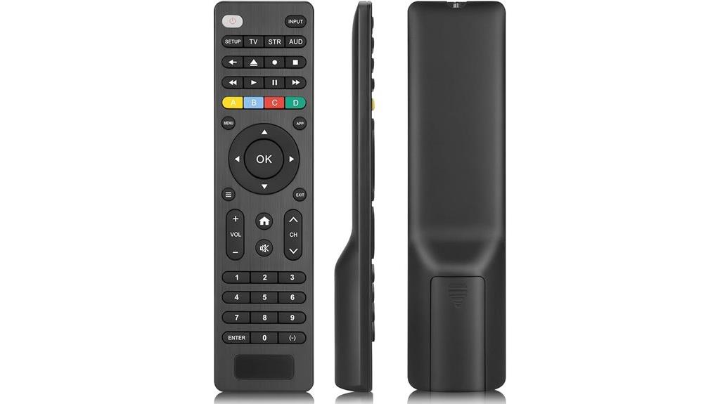 universal smart tv remote