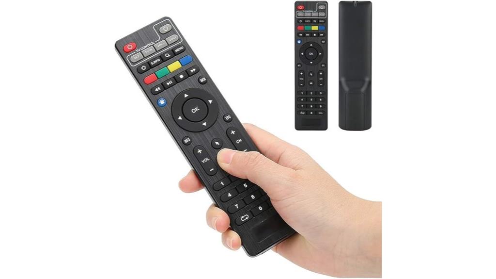 universal tvip remote control
