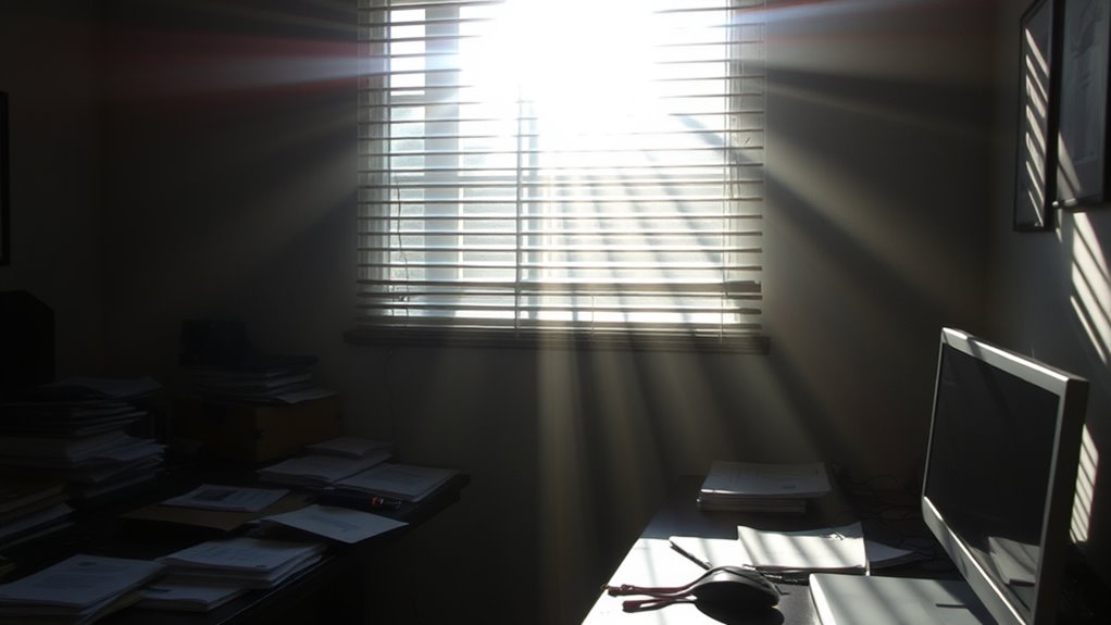 unpredictable natural light changes