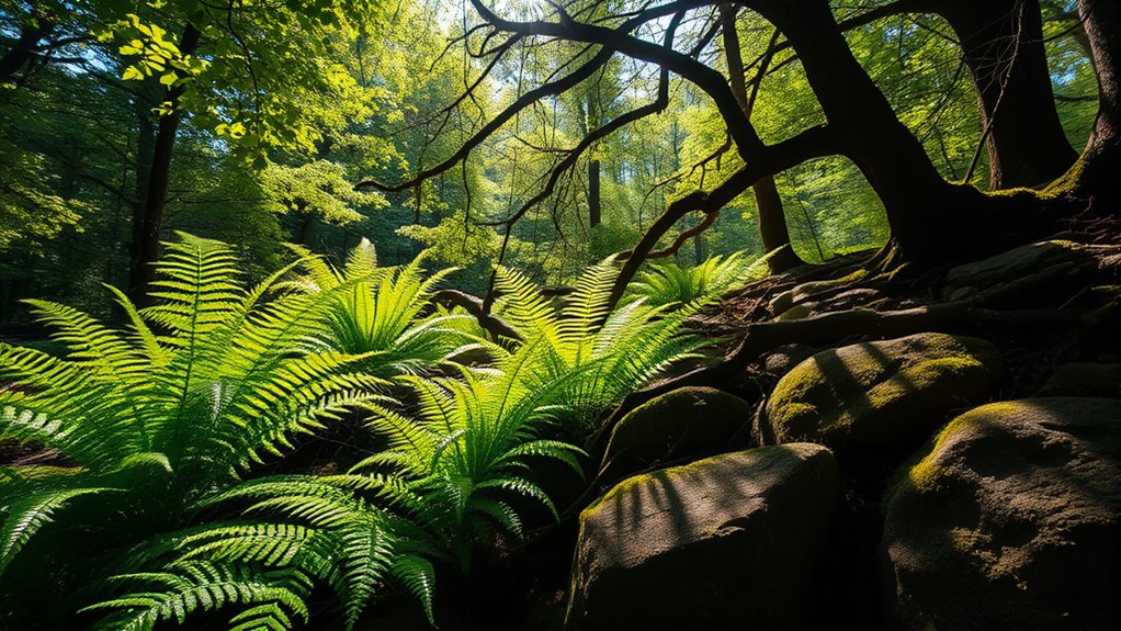 unpredictable natural lighting conditions