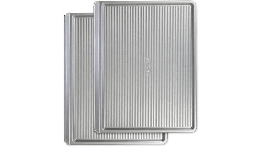 usa pan cookie sheets
