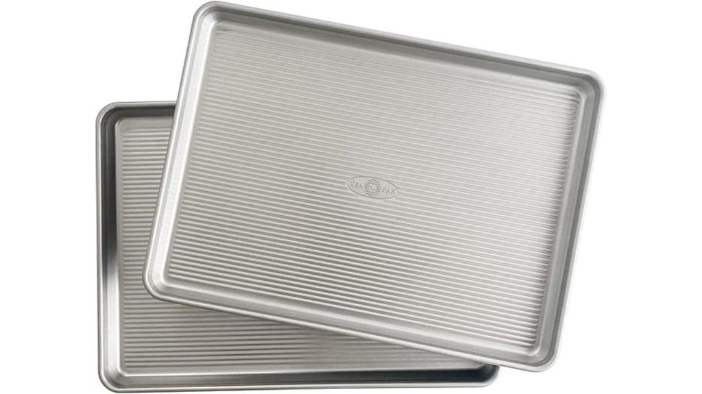 usa pan half sheet set