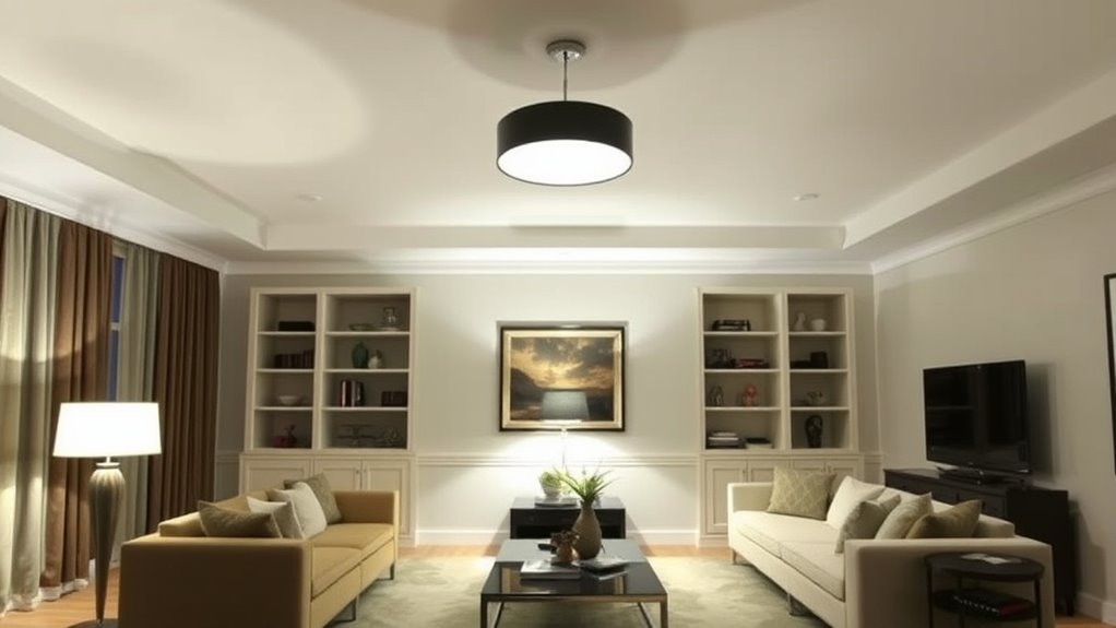 use layered lighting effectively