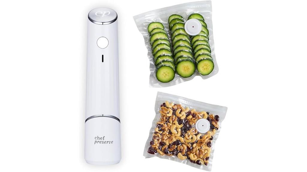 vacuum sealer with bags