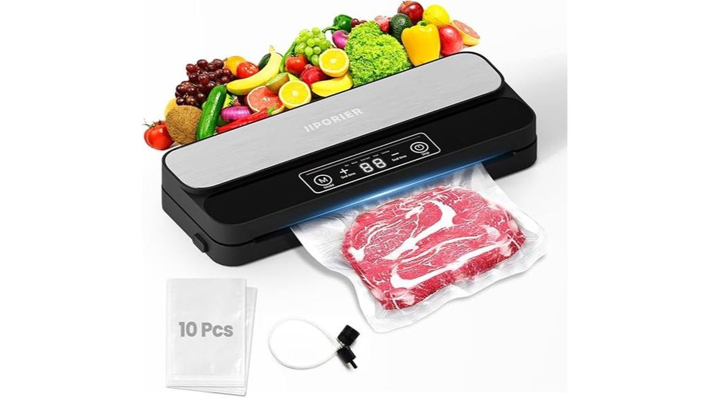 vacuum sealer with starter