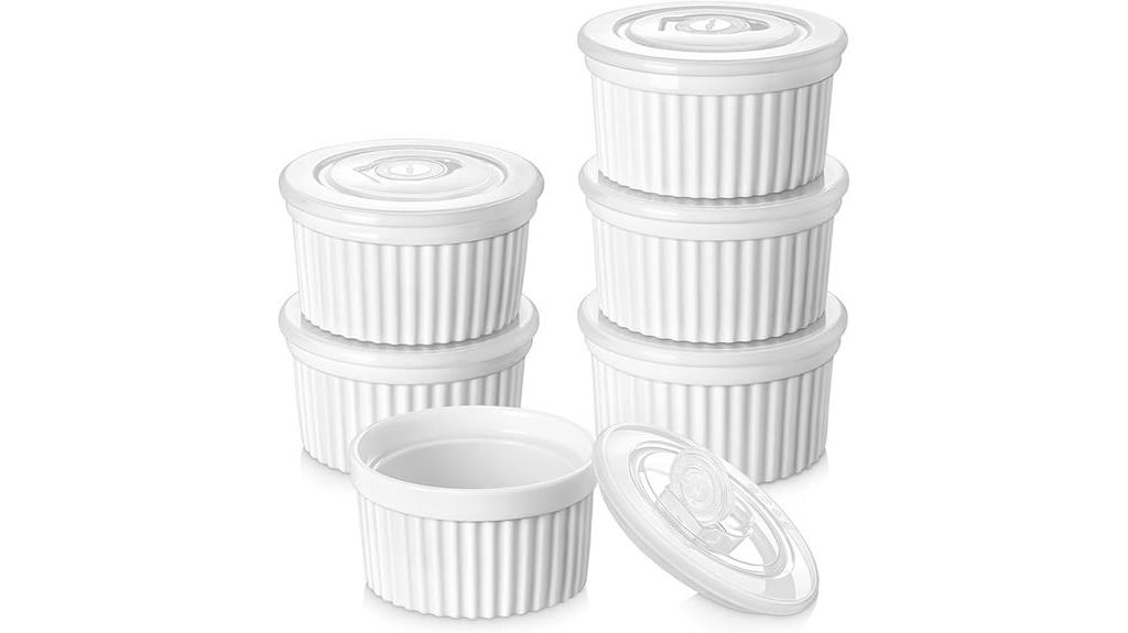 vancasso 8 oz ramekins