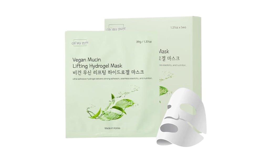 vegan collagen face mask