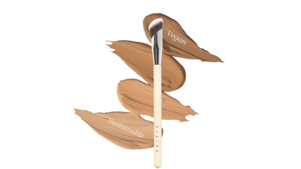 vegan cruelty free blending brush