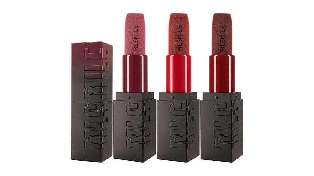 velvet matte lipstick set