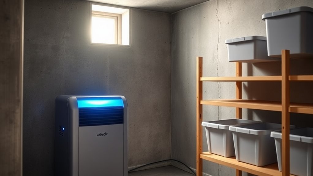 ventilation and dehumidification effectiveness