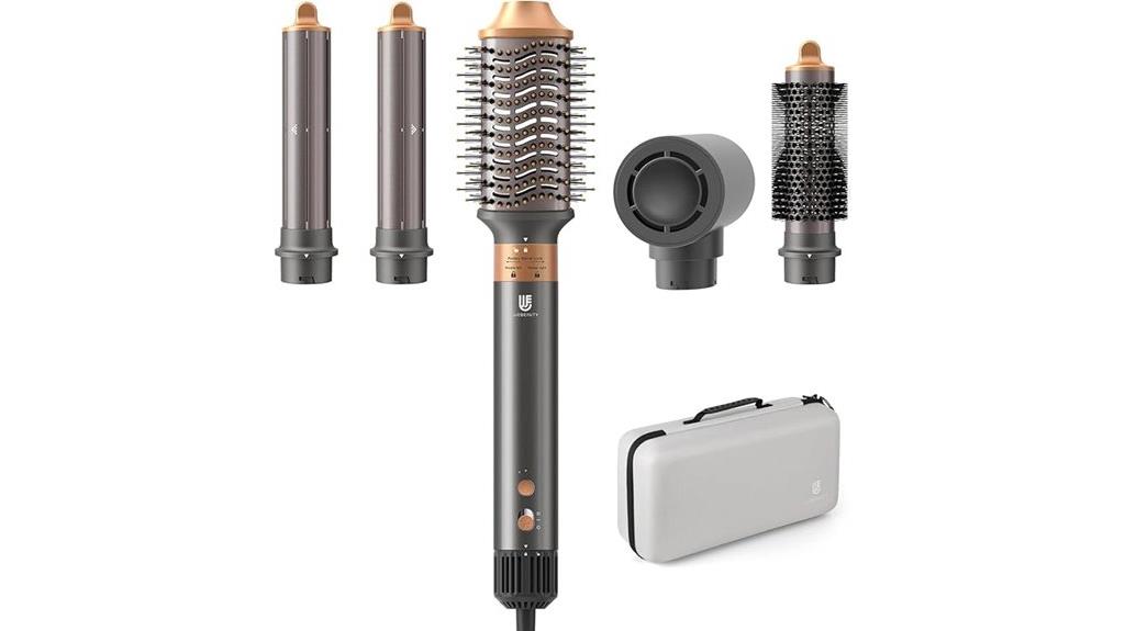 versatile 5 in 1 hair styler