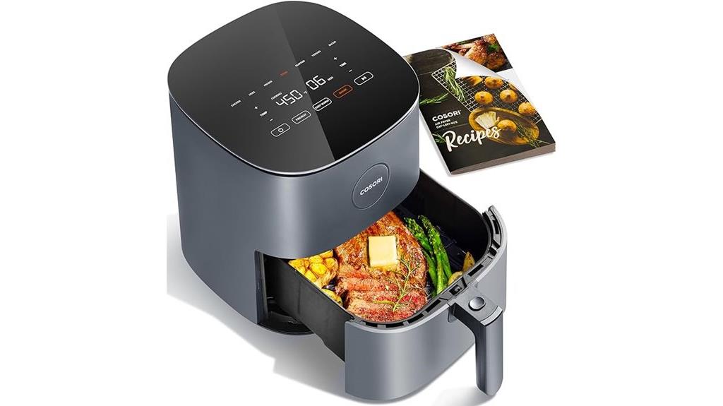 versatile 5 quart air fryer
