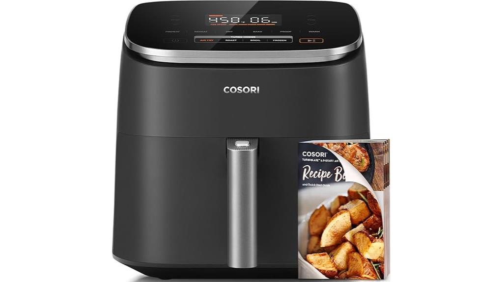 versatile 9 in 1 fryer