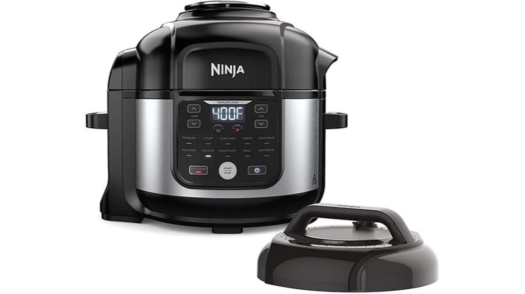versatile cooking appliance combo