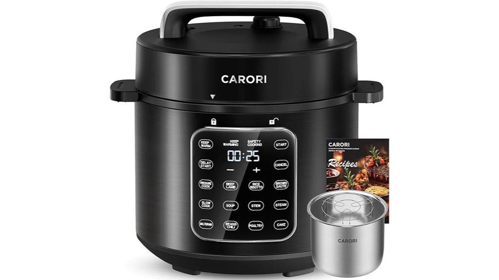 versatile cooking appliance model