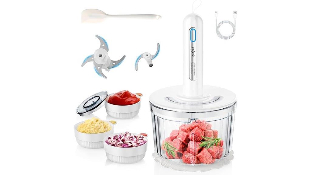 versatile cordless food processor