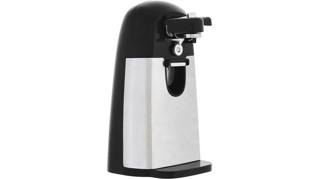 versatile electric can opener
