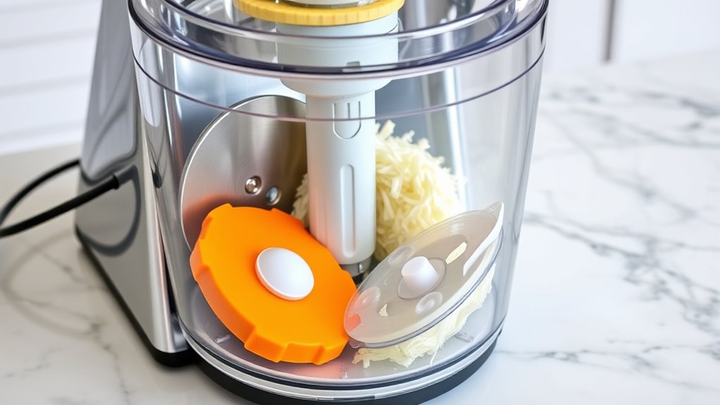 versatile food prep attachments