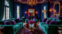 vibrant luxurious color trend