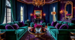 vibrant luxurious color trend