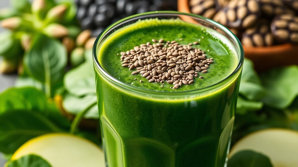 vibrant nutrient packed superfoods