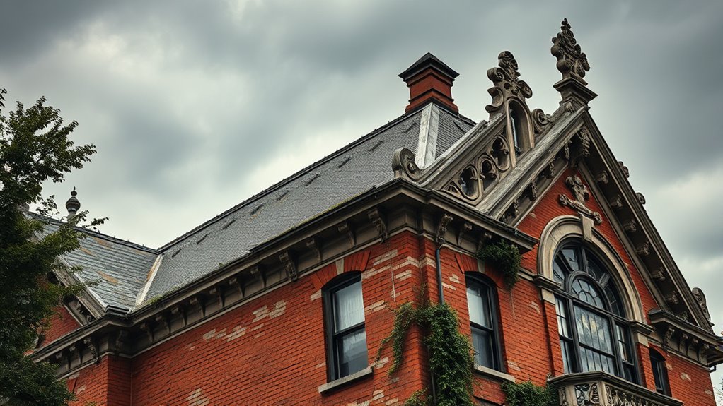 victorian architecture s decline
