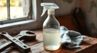 vinegar enhances home repairs