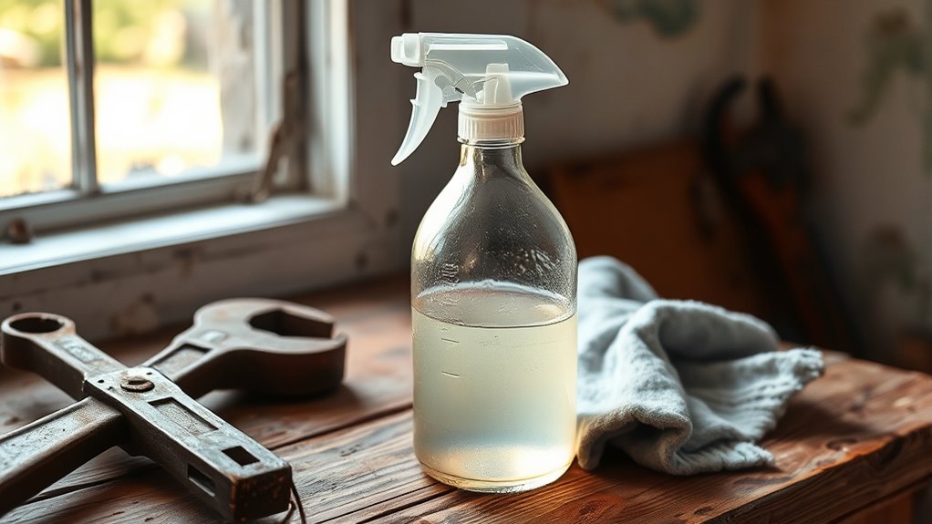 vinegar enhances home repairs