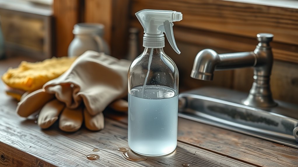 vinegar for household maintenance