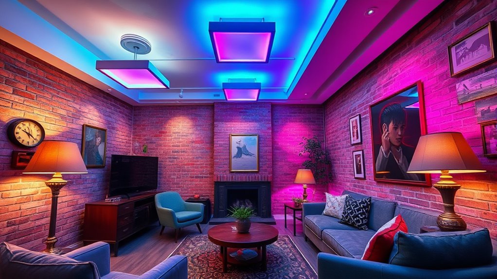 vintage retro lighting revival