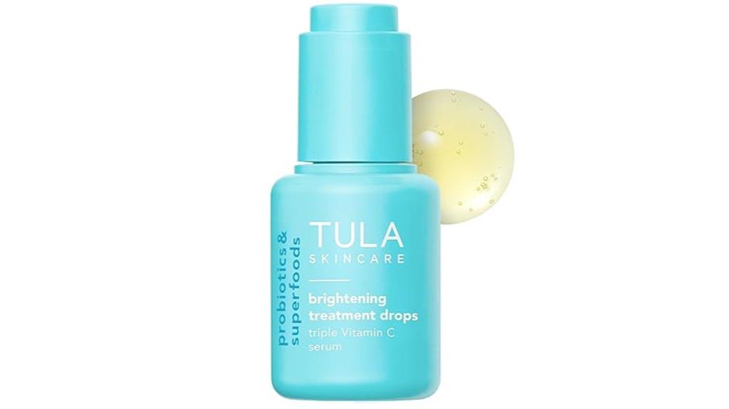 vitamin c brightening drops