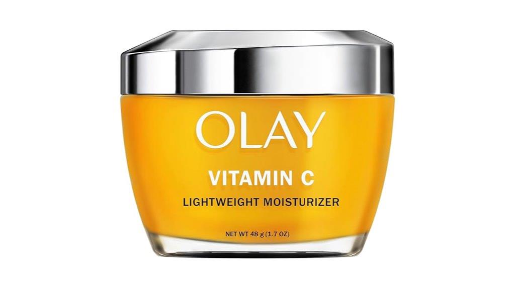 vitamin c brightening moisturizer