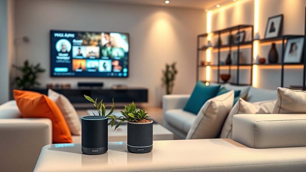 voice assistants influence decorating choices
