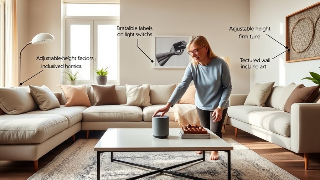 voice controlled inclusive home design