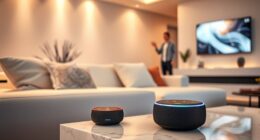 voice driven home decoration