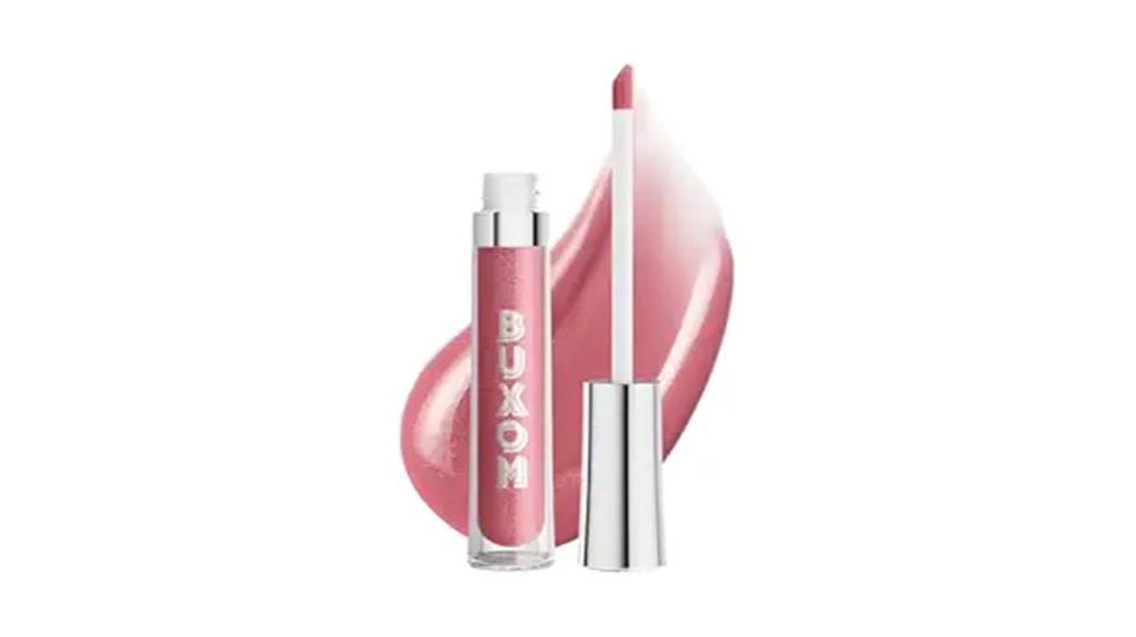 volumizing lip gloss