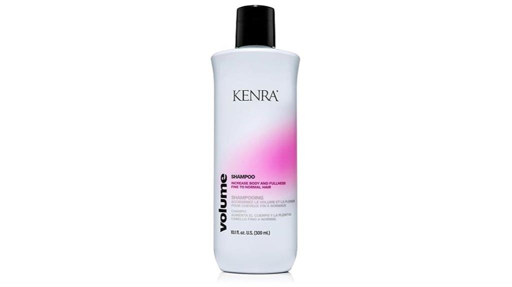 volumizing shampoo for body