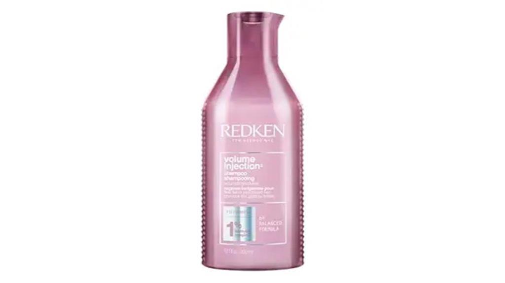 volumizing shampoo for fine hair