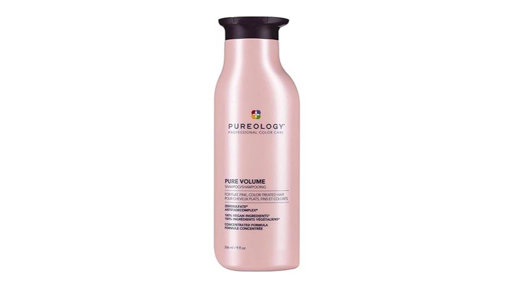 volumizing shampoo for fine hair