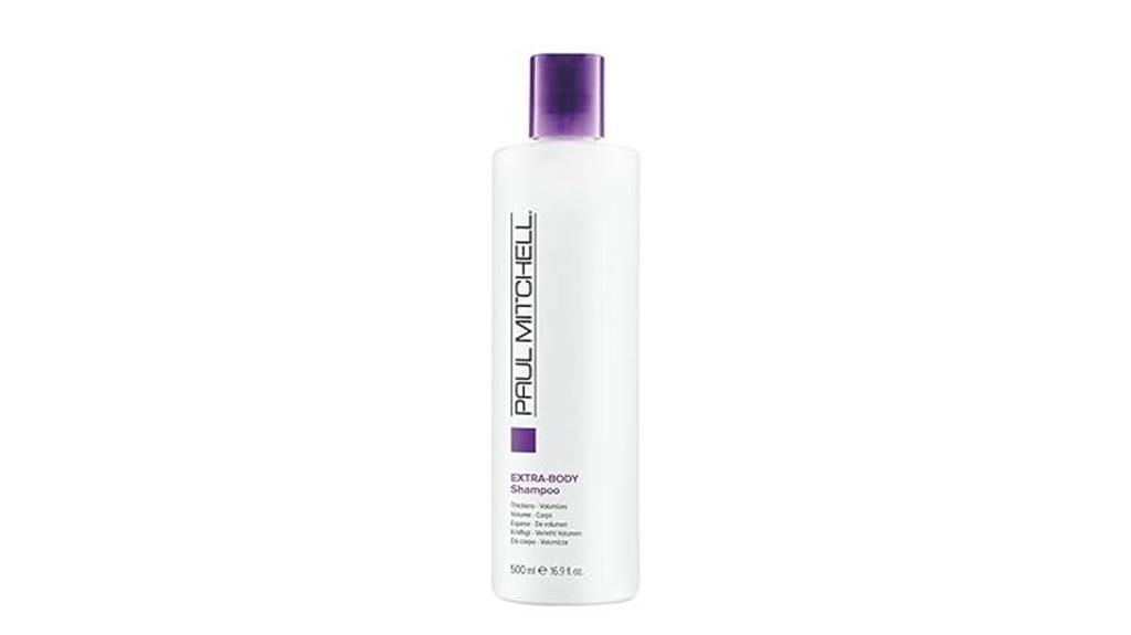 volumizing shampoo for fine hair